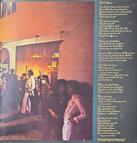 Eagles - Hotel California | Asylum Records (7E-1084) - 4