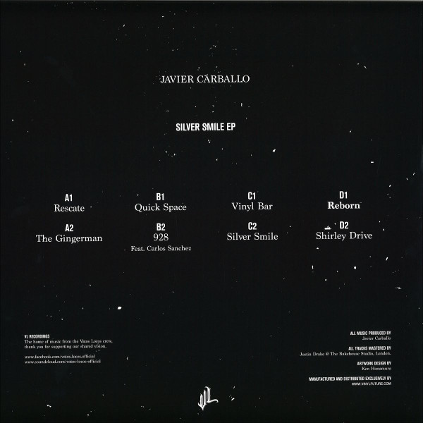Javier Carballo - Silver Smile EP | Vatos Locos (VL006) - 2 Javier Carballo - Silver Smile EP | Vatos Locos (VL006) - 2