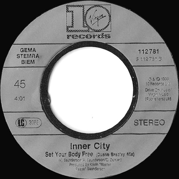 Inner City - Whatcha Gonna Do With My Lovin' | 10 Records (112781) - 4