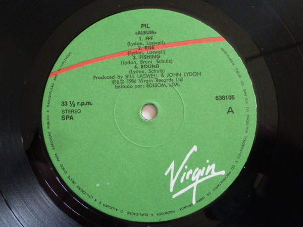 Public Image Limited - Album | Virgin (638105) - 3 Public Image Limited - Album | Virgin (638105) - 3