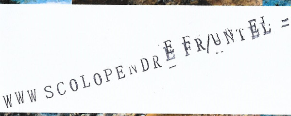 Untel - Untel | Scolopendre (none) - 3 Untel - Untel | Scolopendre (none) - 3