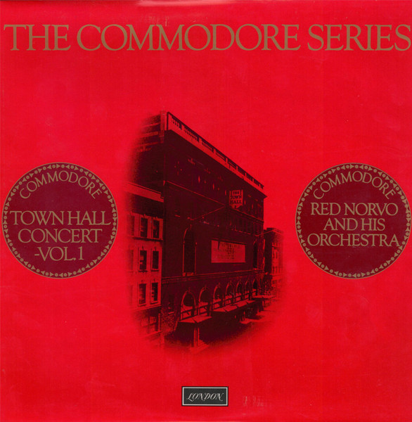 Red Norvo And His Orchestra - Town Hall Concert Vol. 1 | London Records (HMC 5001)