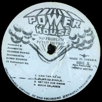 Peter Metro Also Featuring Tanto Metro - No Problem | Power House (none) - 3 Peter Metro Also Featuring Tanto Metro - No Problem | Power House (none) - 3