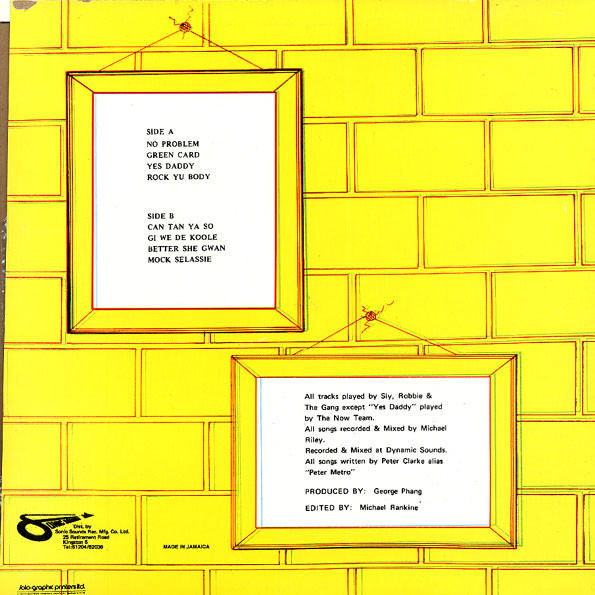 Peter Metro Also Featuring Tanto Metro - No Problem | Power House (none) - 2 Peter Metro Also Featuring Tanto Metro - No Problem | Power House (none) - 2