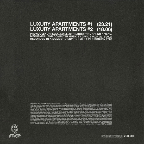 Luxury Apartments - Luxury Apartments | Dead-Cert Home Entertainment (VCR-008) - 2