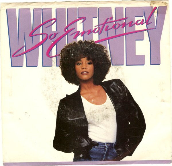 Whitney Houston - So Emotional | Arista (AS1-9642) - main Whitney Houston - So Emotional | Arista (AS1-9642) - main