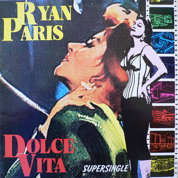Ryan Paris - Dolce Vita | CBS (CBS A 12.3557) - main