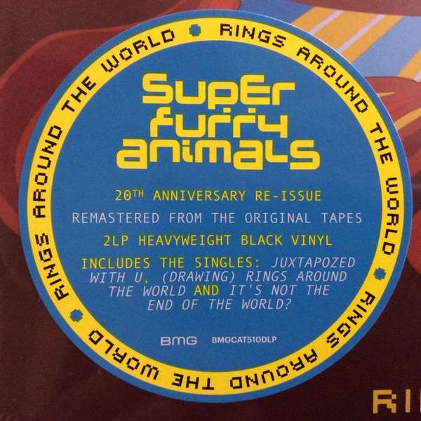 Super Furry Animals - Rings Around The World | BMG (BMGCAT510DLP) - 3 Super Furry Animals - Rings Around The World | BMG (BMGCAT510DLP) - 3