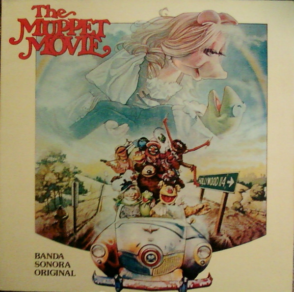 The Muppets - The Muppet Movie - Original Soundtrack Recording | CBS (70170)