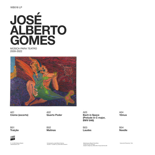 José Alberto Gomes - Música Para Teatro 2009-2022 | Wasser Bassin (WB 018LP) - 2