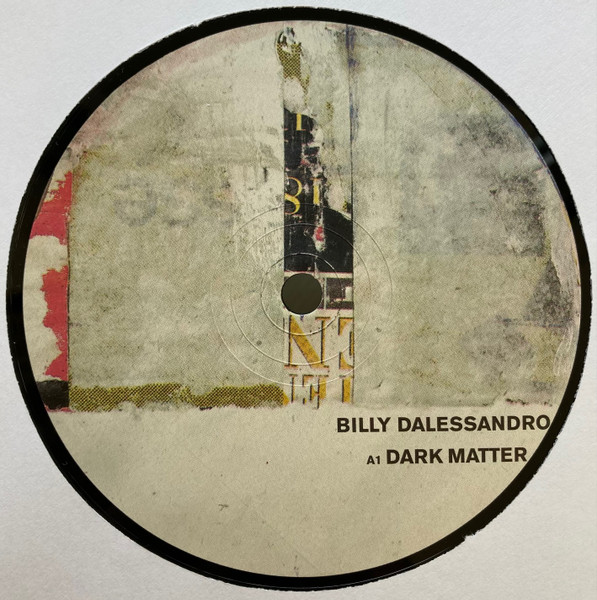 Billy Dalessandro - Dark Matter | Resopal Schallware (RSP 003) - 2
