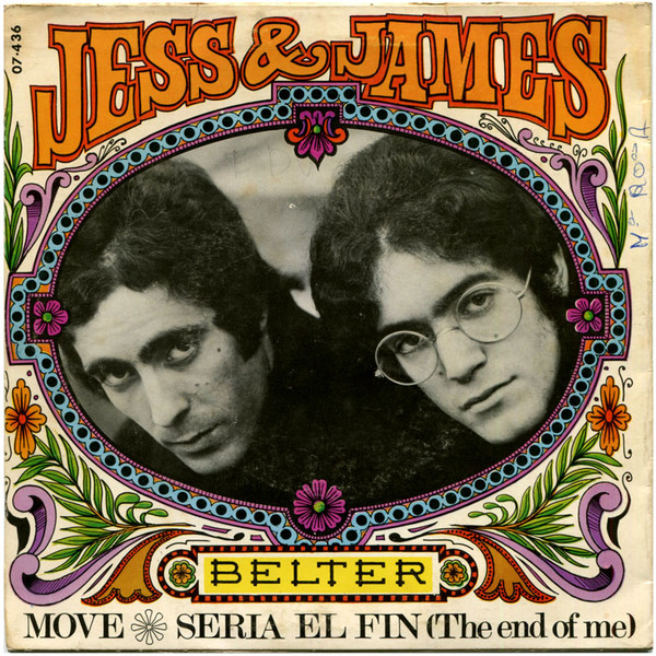Jess & James - Move / Seria El Fin (The End Of Me) | Belter (07-436) - 2