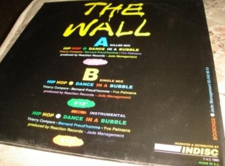 The Wall - Hip Hop • Dance In A  Bubble | Indisc (DID 128086) - main