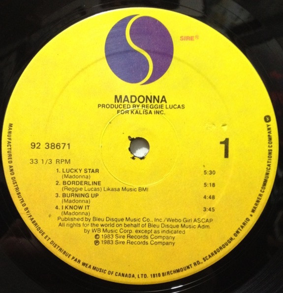 Madonna - Madonna | Sire (92 38671) - 3 Madonna - Madonna | Sire (92 38671) - 3