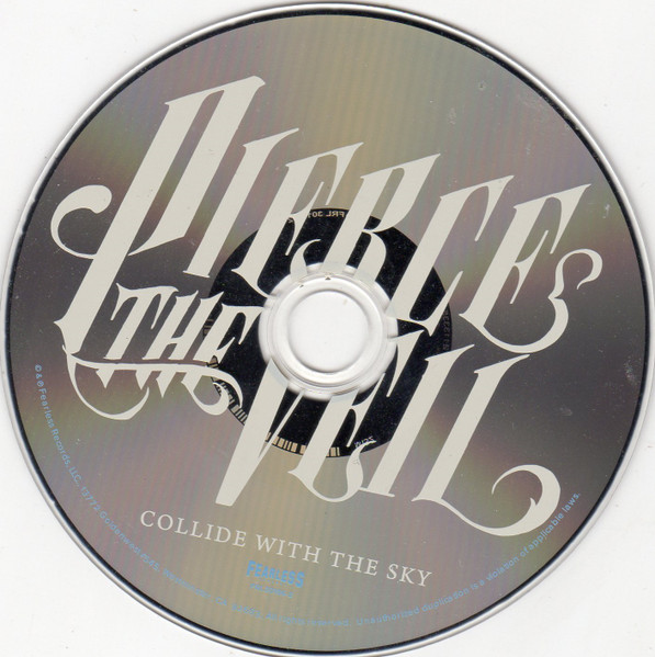 Pierce The Veil - Collide With The Sky | Fearless Records (30166-2) - 3