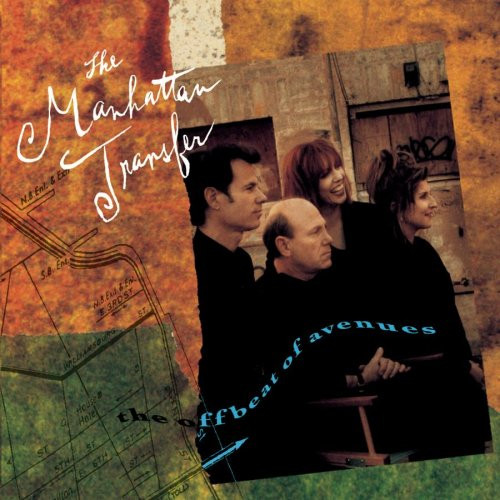 The Manhattan Transfer - The Offbeat Of Avenues | Columbia (COL 468283 1) - main