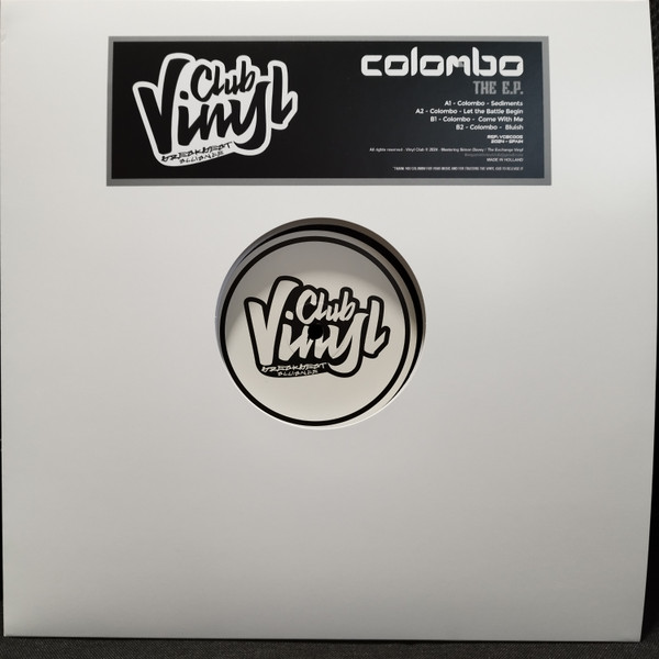Colombo - The EP | Vinyl Club Breakbeat Alliance (VCBC005)