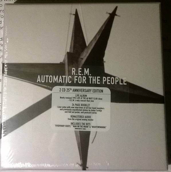 R.E.M. - Automatic For The People | Craft Recordings (CR00044) - 2 R.E.M. - Automatic For The People | Craft Recordings (CR00044) - 2