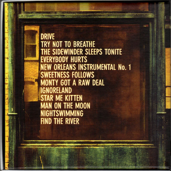 R.E.M. - Automatic For The People | Craft Recordings (CR00044) - 3 R.E.M. - Automatic For The People | Craft Recordings (CR00044) - 3