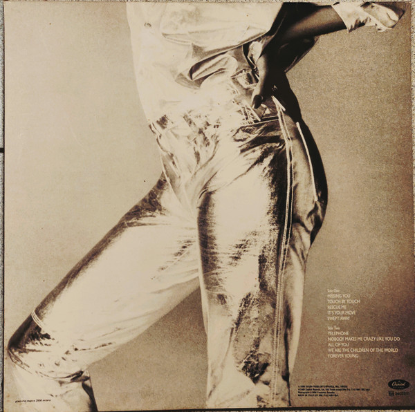 Diana Ross - Swept Away | Capitol Records (64 2402251) - 2 Diana Ross - Swept Away | Capitol Records (64 2402251) - 2