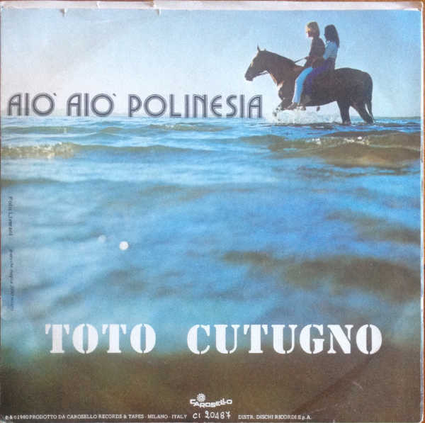 Toto Cutugno - Innamorati | Carosello (CI 20487) - 2