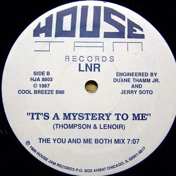 LNR - Work It To The Bone | House Jam Records (HJA 8803) - 2 LNR - Work It To The Bone | House Jam Records (HJA 8803) - 2