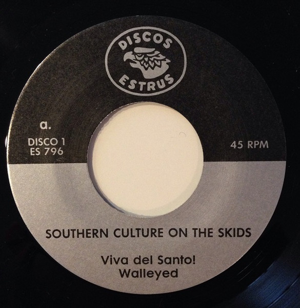 Southern Culture On The Skids - Santo Swings | Estrus Records (ES 796-7) - 3 Southern Culture On The Skids - Santo Swings | Estrus Records (ES 796-7) - 3