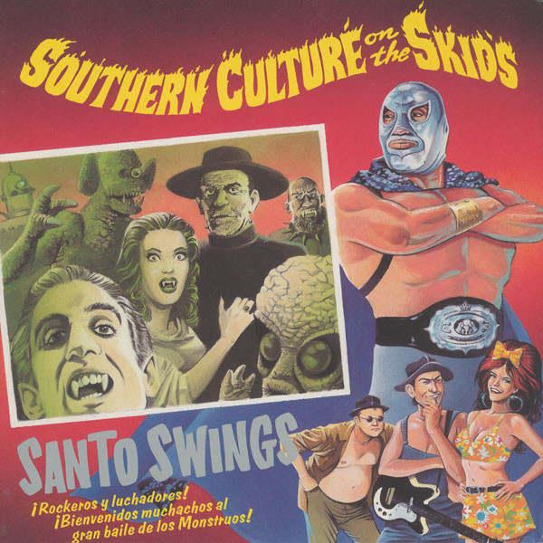 Southern Culture On The Skids - Santo Swings | Estrus Records (ES 796-7) - main Southern Culture On The Skids - Santo Swings | Estrus Records (ES 796-7) - main