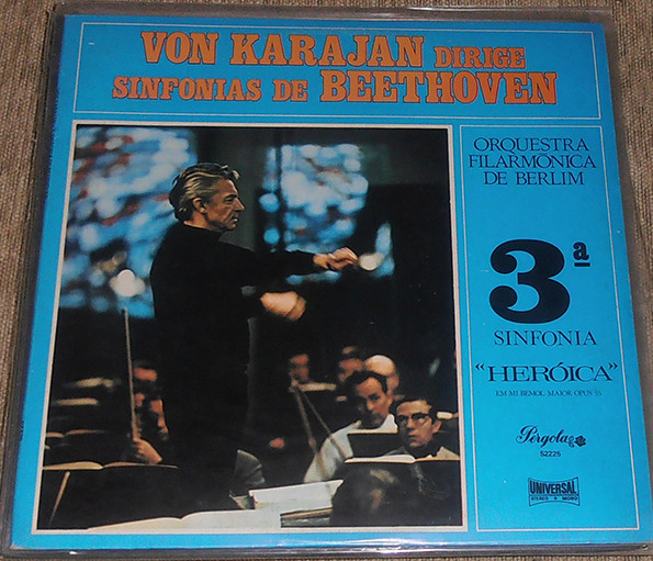 Berliner Philharmoniker , Herbert von Karajan Dirige Sinfonias De Ludwig van Beethoven - 3ª Sinfonia - "Heróica" | Pergola (52225) - main