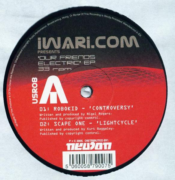 Various - Our Friends Electric E.P. | Iwari (USR08)