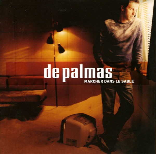 Gérald De Palmas - Marcher Dans Le Sable | Polydor (543 973 2) - main Gérald De Palmas - Marcher Dans Le Sable | Polydor (543 973 2) - main