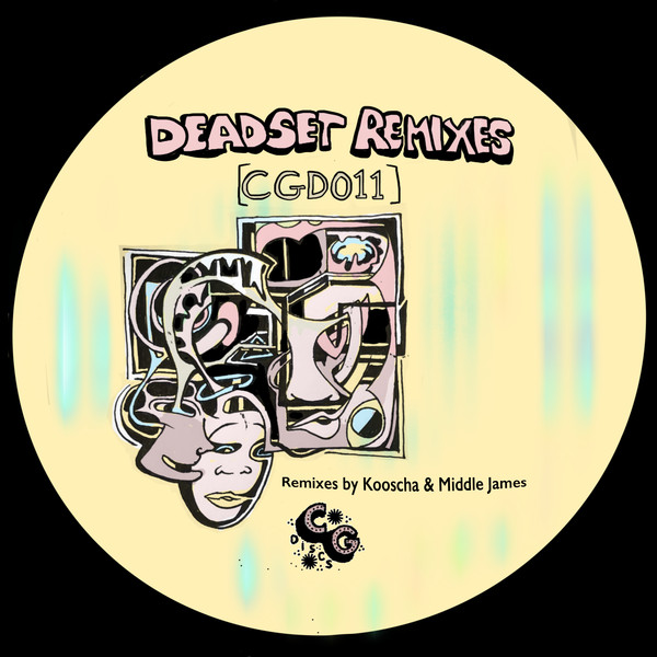 HAZTET , LEVOS - Deadset Remixes | CG Discs (CGD011) - main HAZTET , LEVOS - Deadset Remixes | CG Discs (CGD011) - main
