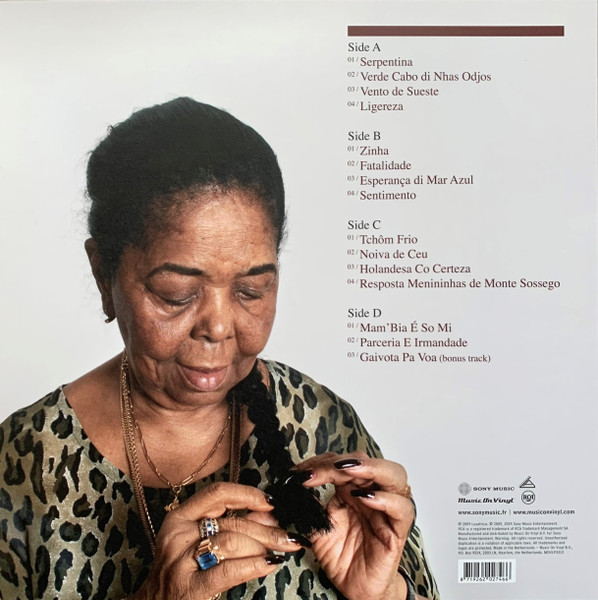 Cesaria Evora - Nha Sentimento | Music On Vinyl (MOVLP3313) - 2 Cesaria Evora - Nha Sentimento | Music On Vinyl (MOVLP3313) - 2