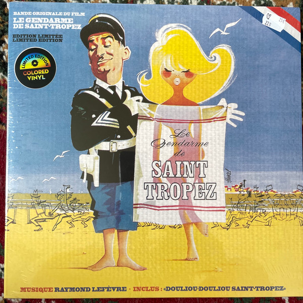 Raymond Lefèvre - Le Gendarme De Saint Tropez | Play Time (PL2106467-LP) - main Raymond Lefèvre - Le Gendarme De Saint Tropez | Play Time (PL2106467-LP) - main