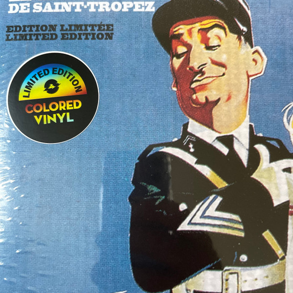 Raymond Lefèvre - Le Gendarme De Saint Tropez | Play Time (PL2106467-LP) - 2 Raymond Lefèvre - Le Gendarme De Saint Tropez | Play Time (PL2106467-LP) - 2