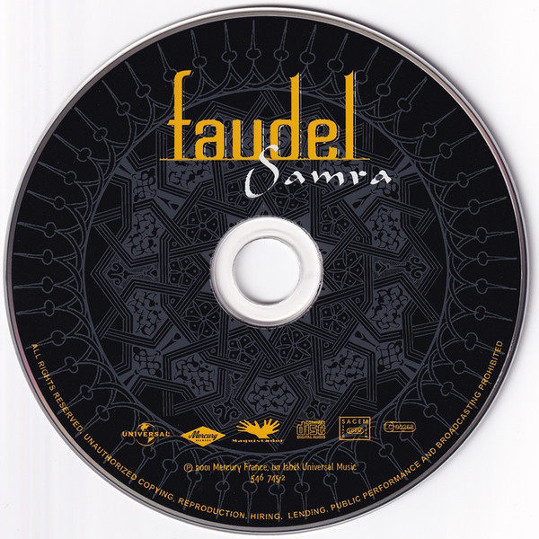 Faudel - Samra | Mercury (546 745-2) - 3