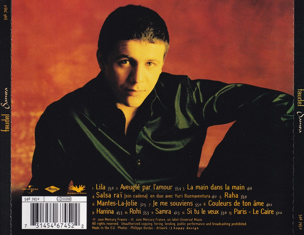 Faudel - Samra | Mercury (546 745-2) - 2