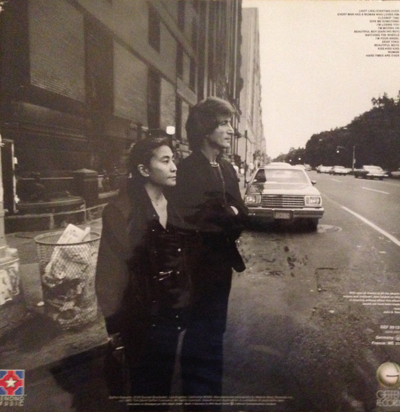 John Lennon & Yoko Ono - Double Fantasy | Geffen Records (GEF 99 131) - 2