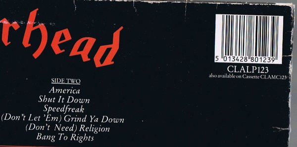 Motörhead - Iron Fist | Castle Classics (CLALP123) - 2