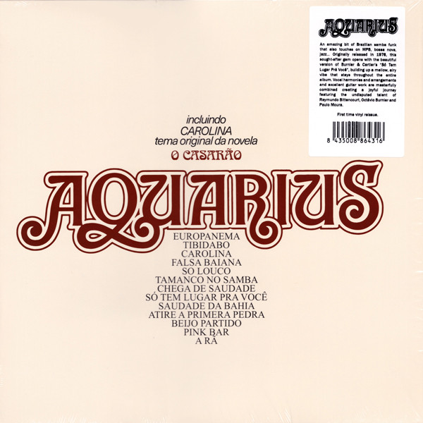 Aquarius - Aquarius | Vampi Soul (VAMPI 273)