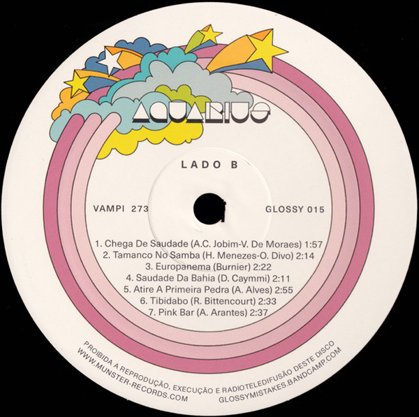 Aquarius - Aquarius | Vampi Soul (VAMPI 273) - 3