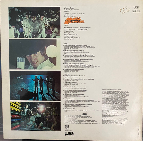 Various - Orange Mecanique | Warner Bros. Records (46 127) - 2