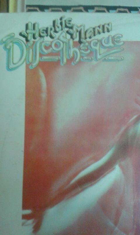 Herbie Mann - Discothèque | Atlantic (ATC 9577) - main