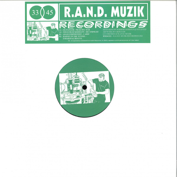 Various - RM241221 | R.A.N.D. Muzik Recordings (RM241221) - 2 Various - RM241221 | R.A.N.D. Muzik Recordings (RM241221) - 2