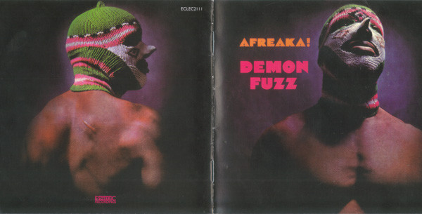 Demon Fuzz - Afreaka! | Esoteric Recordings (ECLEC2111) - 3