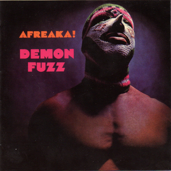 Demon Fuzz - Afreaka! | Esoteric Recordings (ECLEC2111) - main