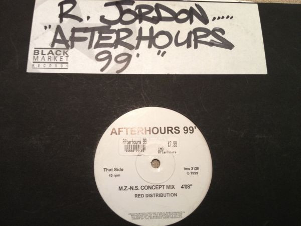 Unknown Artist - Afterhours 99' | Not On Label (imo 2128) - main Unknown Artist - Afterhours 99' | Not On Label (imo 2128) - main