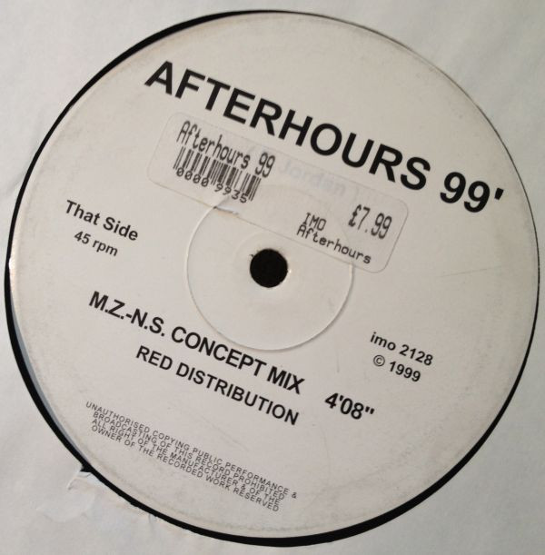 Unknown Artist - Afterhours 99' | Not On Label (imo 2128) - 2 Unknown Artist - Afterhours 99' | Not On Label (imo 2128) - 2
