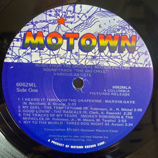 The Big Chill (Original Motion Picture Soundtrack)
