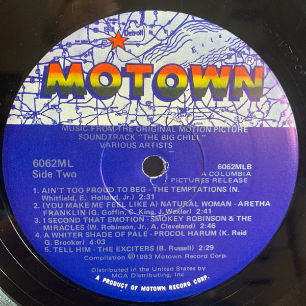 The Big Chill (Original Motion Picture Soundtrack)
